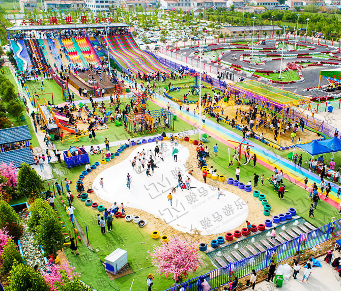 無動力親子樂園 戶外兒童樂園